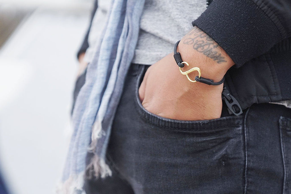 Ndless bracelet 24K gold