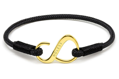 Ndless bracelet 24K gold