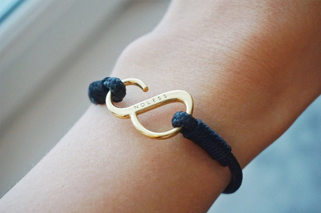 Ndless bracelet 24K gold