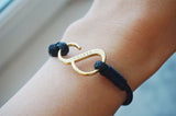 Ndless bracelet 24K gold