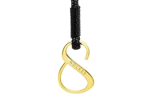 Ndless bracelet 24K gold